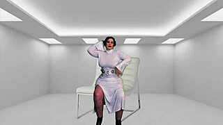 Darth Vader's Fantasy Granny Princess Leia Taboo Stick & Dick Sith Creampie