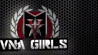 Inked BBW Marilyn Melons Eats Big Black Cock