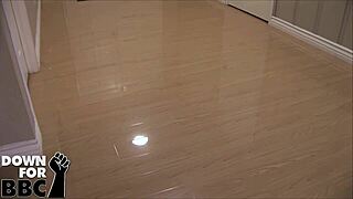 scarlett envy bent over taking biggest black cock in interracial scene