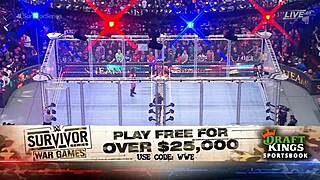 Masculine Wargames Survivor Series 2022