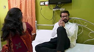 Married Indian Couple Gets Real Hot in Hindi Audio