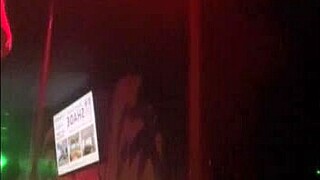 dakota marr pole dances in nebraska club