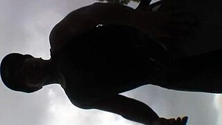 Hey, Wanna See This Blonde Mom Take A Huge Black Cock Up Her Ass And Swallow Every Drop?