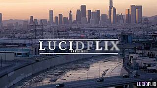 watch daisy fuentes in ultimacy ii episode 3, bent over for blowjob and pussy licking? yes, it's hot!