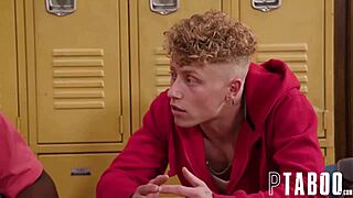 Haley Spades covered in cum by teacher and delinquents in detention. 😈