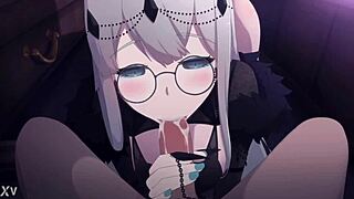 Hey, wanna see Susia suck dick in this wild hentai game scene?