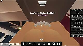 the beautiful zorra bends over for doggystyle in roblox