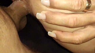 Behind Scenes: Milf in Stockings and Lingerie