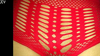 Teasing In Shorts With Wet Shaved Tight Pussy