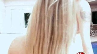 Wow! Two Brazilian Blondes in Insanely Hot Anal Action Full XRed!