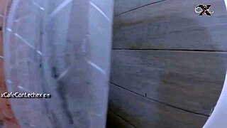 after sex, i couldn't resist fucking my sister-in-law's huge ass in the shower