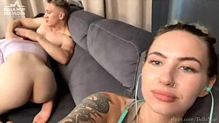 sex vlog - failed orgy - by bella mur with swingers banging big cock