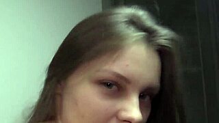 stepsister couldn’t resist my monster cock and got a creamy load inside her tight pussy hiyouth