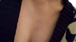 Slender Girl Fucked At Home With Cum On Tits