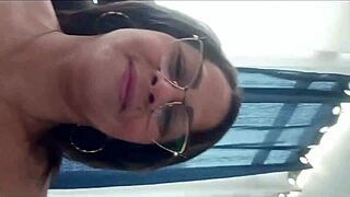 Hi, I'm a hot mature MILF with big tits at the office