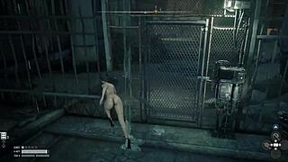 Stellar blade nude mod playthrough part 2 with explicit scenes