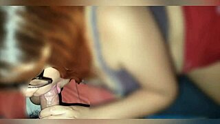 She turns up TV to hide fucking from kids