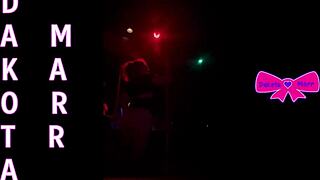 dakota marr pole dances in nebraska club