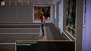 in my new family, this amateur scene shows big tits and ass getting homemade action.