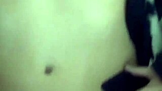 Slender Girl Fucked At Home With Cum On Tits