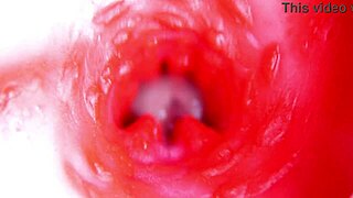 Camera Inside Pussy, Nearly Cumming, Best 4K ASMR Ever?