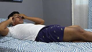 Stepsister Delivers The Best Cock Massage Ever!