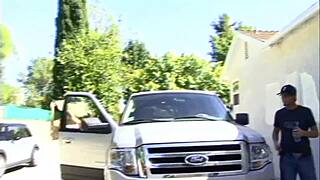 I can't stop banging this sexy blonde mom on her bed. Pure bliss!