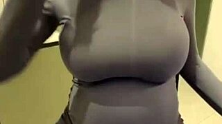 just jerking off on stepmom's big milky tits