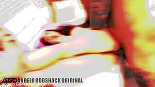 Is Nicole Black's Barefoot 5on1 Gangbang Too Rough For Feet Lovers?