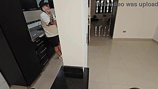 My Best Friend's Horny Wife Sucks My Dick When He's Not Looking