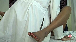 Just a casual night with romantic missionary sex alongside my girlfriend and her friend