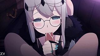 Hey, wanna see Susia suck dick in this wild hentai game scene?