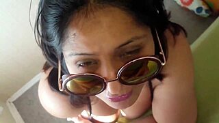 Ever seen a BBW with super tongue skills and epic squirt action?