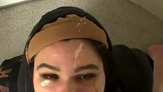 Compilation of blowjobs ending with cum in mouth and facials