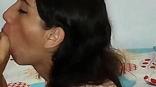 colombian couple shares juicy fruit with their neighbor