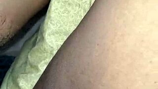 Why is he fucking his wife's wet ass so hard?