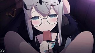 Hey, wanna see Susia suck dick in this wild hentai game scene?