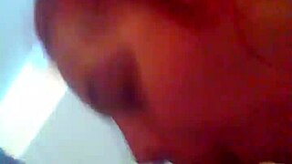 Beautiful Mouth Performs Interracial Deepthroat