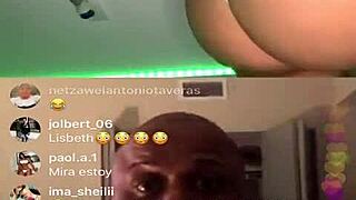 Thick Puerto Rican ass on display 😍