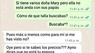 Doña Mary Felt So Hot, We Ended Up Fucking Passionately.