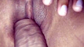 I’m Obsessed with Her Tight Shaved Pussy Getting a Wet Creampie