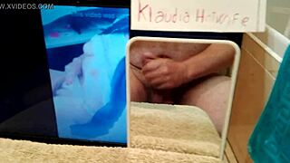 Klaudia Hotwife Gets A Biker Tribute, Watch Her Get Worshipped