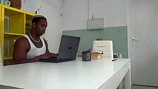 i fulfill my roommate's black cock fantasy and fuck her hard