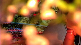 Bella-Marie Wolf looks like a goddess in this scene