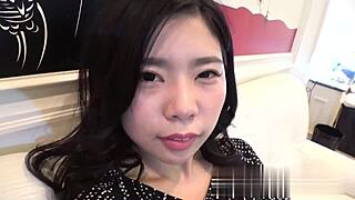 Horny Asian girl 173 bangs hard in uncensored JAV amateur scene