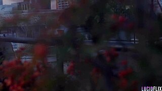 watch daisy fuentes in ultimacy ii episode 3, bent over for blowjob and pussy licking? yes, it's hot!