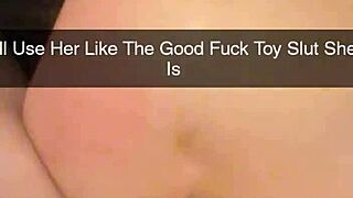 yo, my cheating milf wife got drilled after the club! caught on snapchat - richelle rose 😡