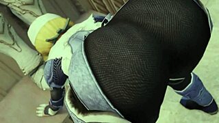 Check out these big asses in anime hentai