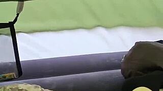 Intense morning sex in camping POV! How risky can we get?!