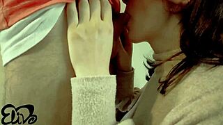 Mouth Closed And Mouth Full - Elivalove Sucks Clit